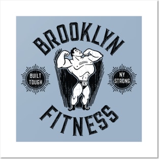 Brooklyn Fitness Posters and Art